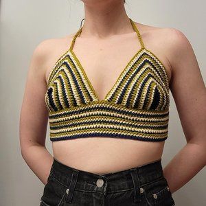 Crochet Bralette Top